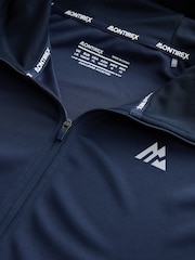Montirex Navy Junior Pace 2.0 Tracksuit Set - Image 3 of 5