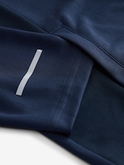 Montirex Navy Junior Pace 2.0 Tracksuit Set - Image 4 of 5
