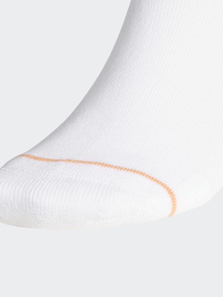 adidas Golf White Originals Crew Socks - Image 4 of 4