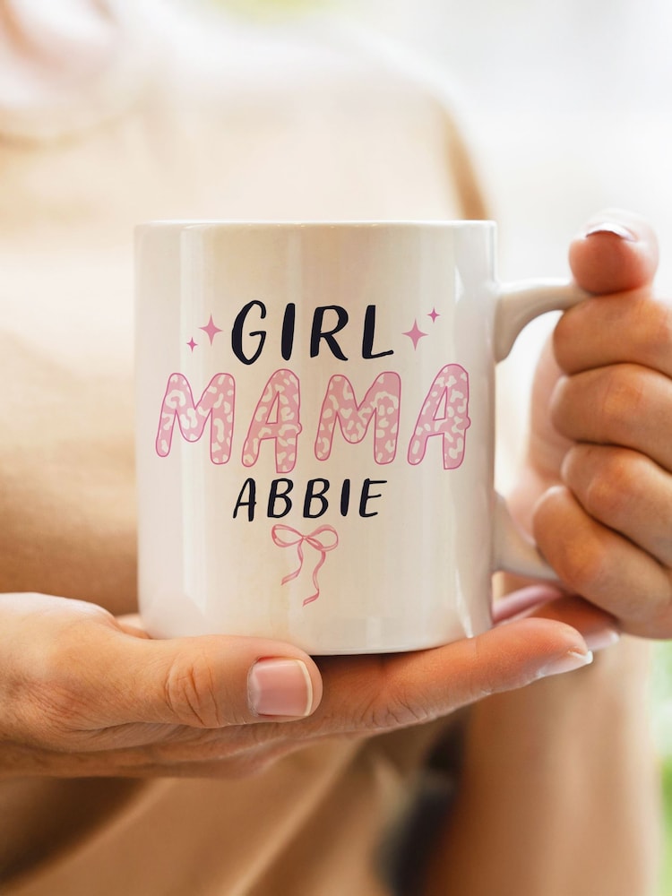 Personalised Mama Mug by PMC - Image 1 of 3 Personalised Mama Mug by PMC - Image 1 of 3