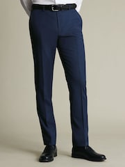 Charles Tyrwhitt Navy Italian Suit Trouser - Image 1 of 4