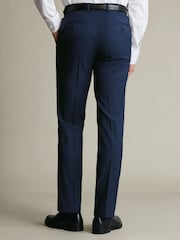 Charles Tyrwhitt Navy Italian Suit Trouser - Image 2 of 4