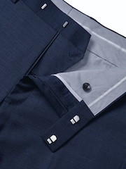 Charles Tyrwhitt Navy Italian Suit Trouser - Image 4 of 4