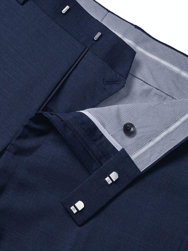 Charles Tyrwhitt Navy Italian Suit Trouser - Image 4 of 4 Charles Tyrwhitt Navy Italian Suit Trouser - Image 4 of 4