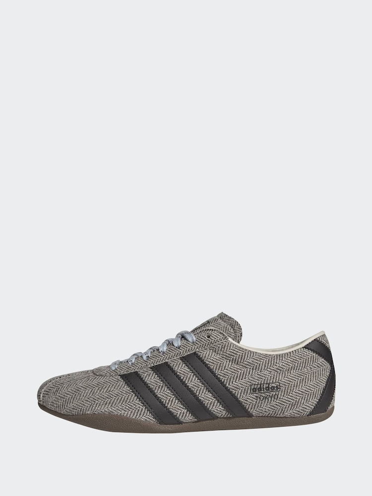 adidas Originals Brown Tokyo Trainers - Image 11 of 11