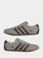 adidas Originals Brown Tokyo Trainers - Image 3 of 9