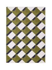 Origin Rugs Green Washable Kyoto Rug - Image 2 of 5