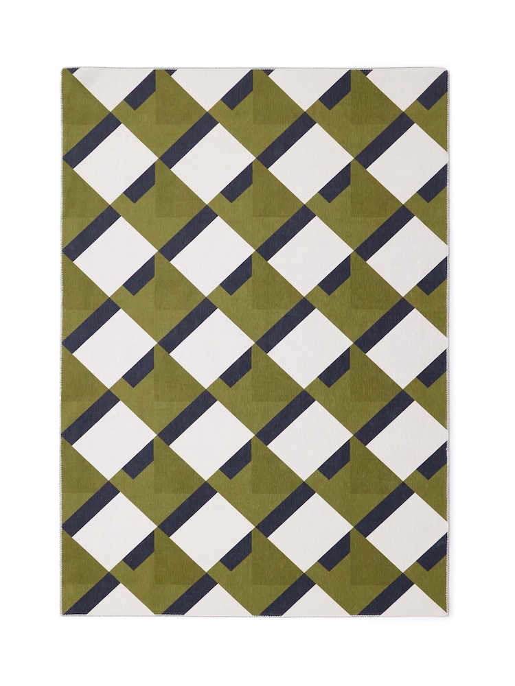 Origin Rugs Green Washable Kyoto Rug - Image 2 of 5