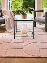 Origin Rugs Blush Penny Rug - Image 1 of 4