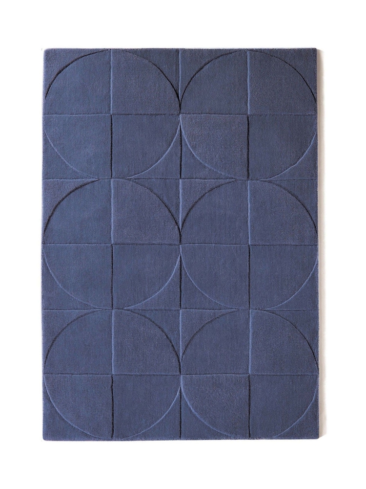 Origin Rugs Infinity Penny Rug - Image 2 of 5