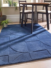 Origin Rugs Infinity Penny Rug - Image 3 of 5