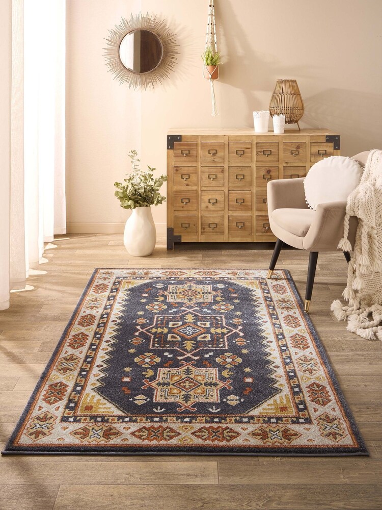 Origin Rugs Grey Izmir Rug - Image 1 of 6
