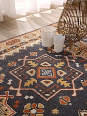 Origin Rugs Grey Izmir Rug - Image 2 of 6