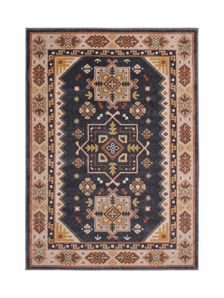 Origin Rugs Grey Izmir Rug - Image 7 of 7