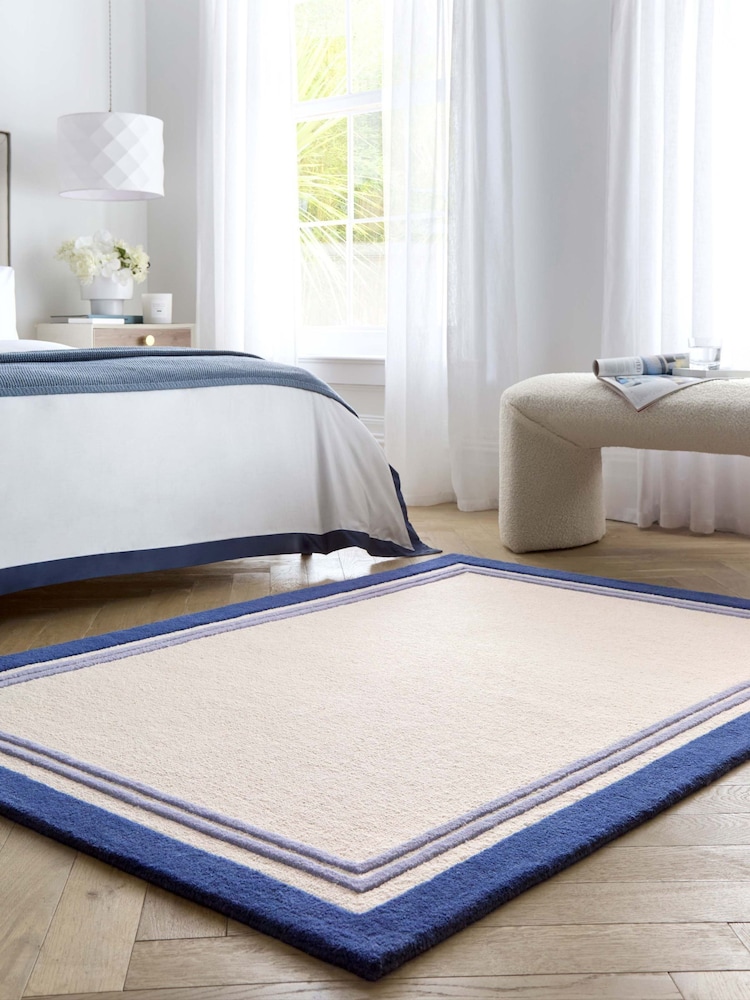 Origin Rugs Blue Piper Wool Rug - Image 1 of 4