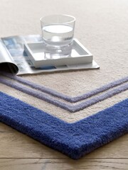 Origin Rugs Blue Piper Wool Rug - Image 2 of 4