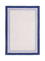 Origin Rugs Blue Piper Wool Rug - Image 4 of 4