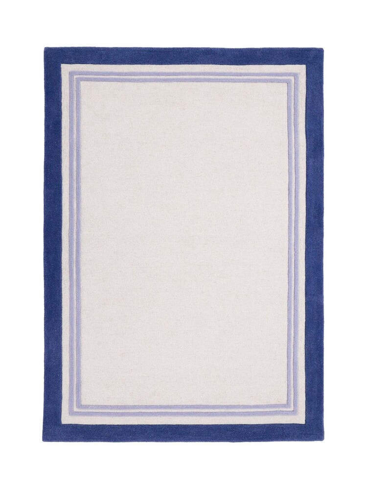 Origin Rugs Blue Piper Wool Rug - Image 4 of 4