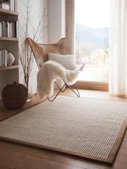 Tappeto Origin Rugs Border Sisal Boucle - Immagine 1 di 4