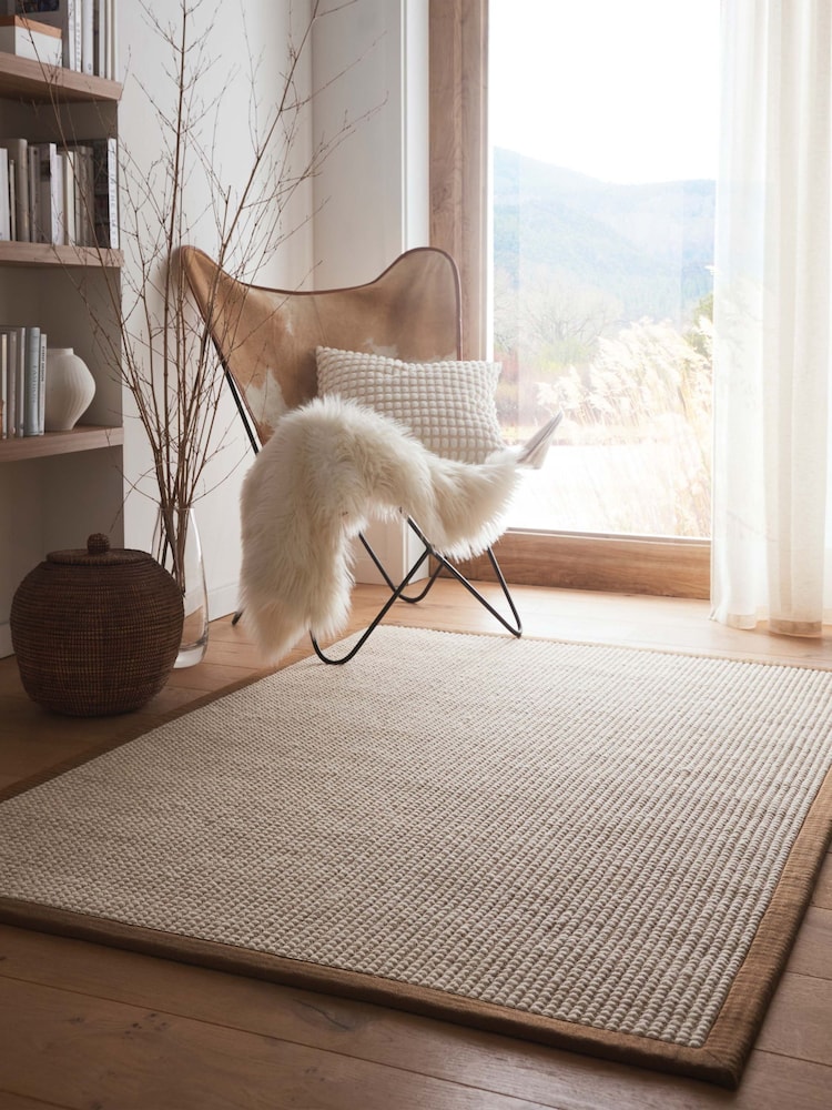Tappeto Origin Rugs Border Sisal Boucle - Immagine 1 di 4 Tappeto Origin Rugs Border Sisal Boucle - Immagine 1 di 4