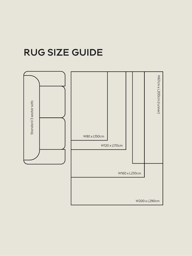 Origin Rugs Mocha Border Sisal Boucle Rug - Image 5 of 5