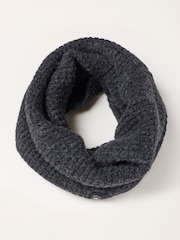 FatFace Brown Floral Embroidered Snood - Image 1 of 3