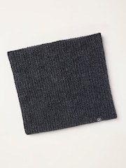 FatFace Brown Floral Embroidered Snood - Image 2 of 3