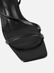 Simmi London Black Manzi Slingback Block Heeled Sandals - Image 4 of 5