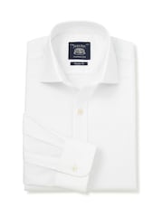 Belo - Savile Row Company Pinpoint Cotton Classic Fit Single Cuff Formal Shirt - Slika 1 od 3