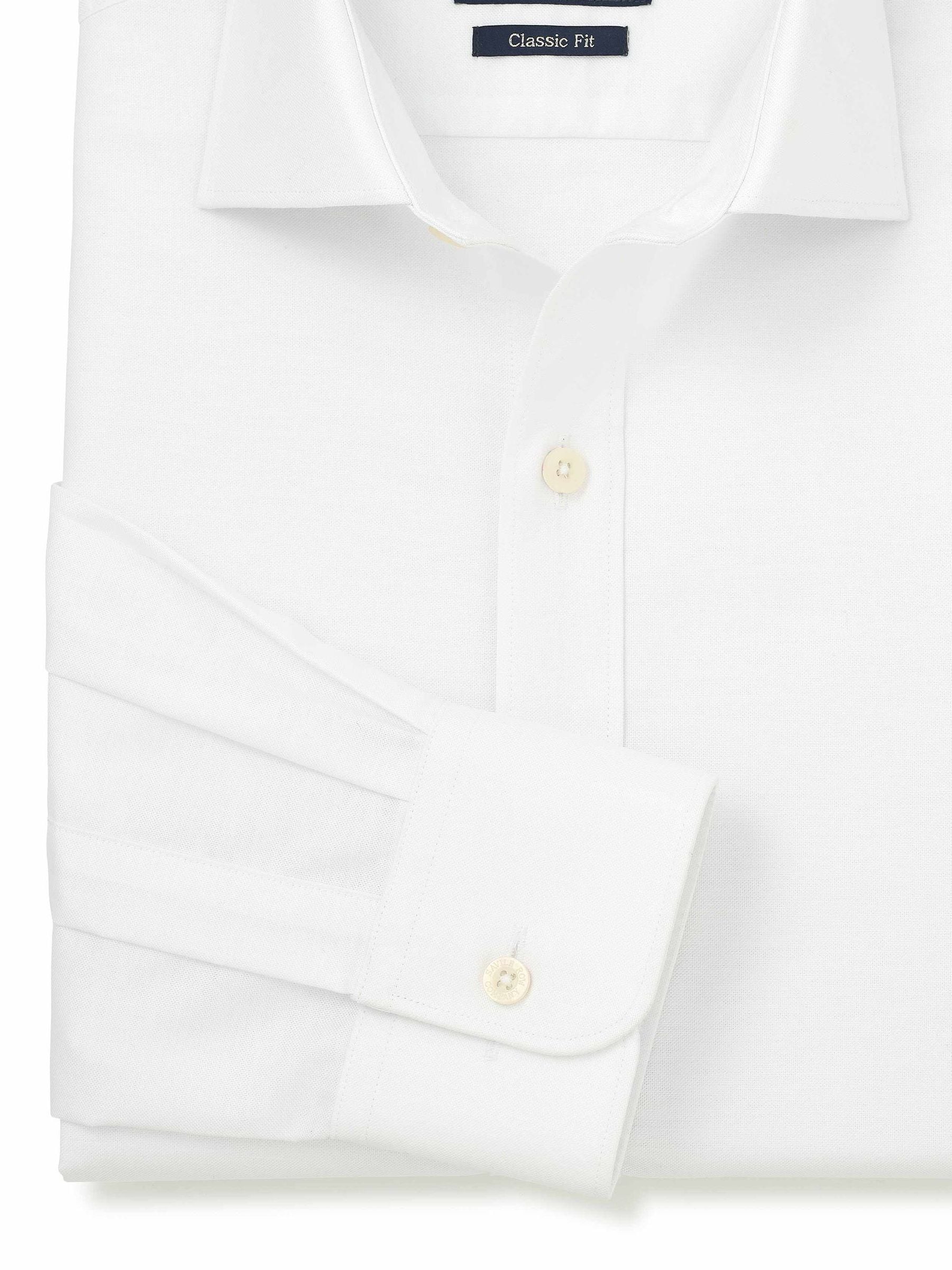 Next：日本 ホワイト - Savile Row Company ピンポイント コットン