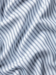 Charles Tyrwhitt Blue Non-Iron Royal Oxford Shirt - Image 6 of 6