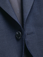 Charles Tyrwhitt Blue Italian Suit Jacket - Image 4 of 4