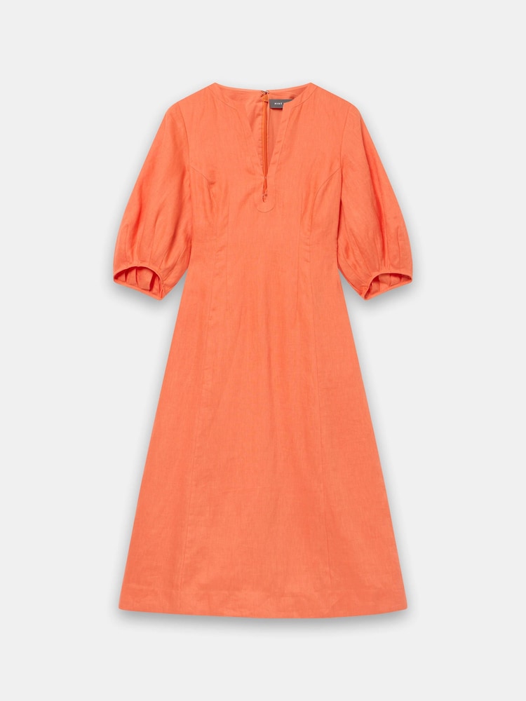 sleeper belle linen dress Sleeper Women's Belle Linen Dress  Saint Bernard