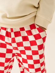 Red Pull On Wide Trousers (3mths-7yrs) - Image 4 of 8