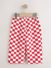 Red Pull On Wide Trousers (3mths-7yrs) - Image 6 of 8