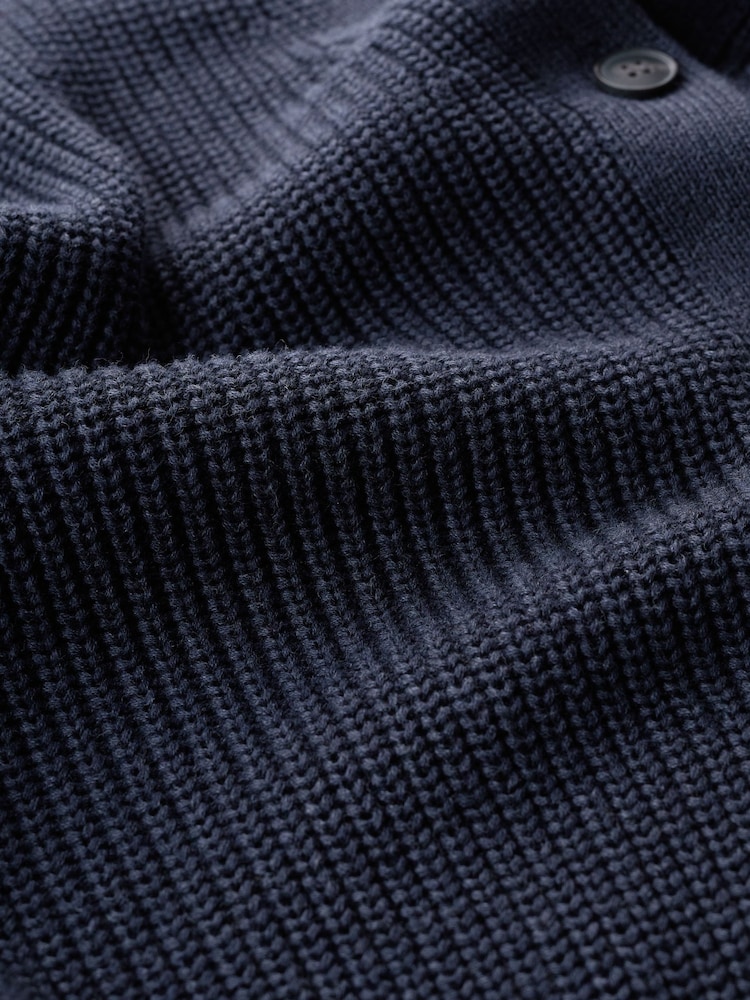 Seasalt Cornwall Blue Winding Creek Cardigan - Image 5 of 5 Seasalt Cornwall Blue Winding Creek Cardigan - Image 5 of 5