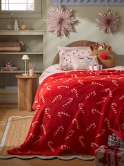 Fleece Christmas Throw - Εικόνα 1 από 4