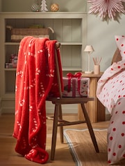 Fleece Christmas Throw - Εικόνα 2 από 4