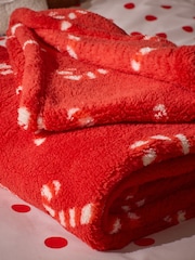 Fleece Christmas Throw - Εικόνα 3 από 4