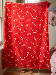 Fleece Christmas Throw - Εικόνα 4 από 4