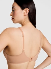 Victoria's Secret Pink Praline Nude Non Wired Push Up Bra - Image 3 of 5