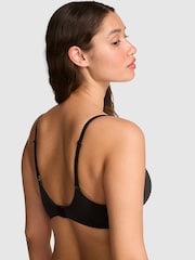Victoria's Secret Pink Black Non Wired Push Up Bra - Image 3 of 5