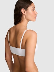 Victoria's Secret Pink White Lightly Lined Non Wired Bra - Image 3 of 5