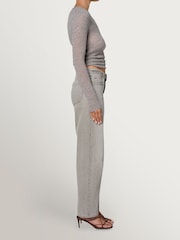 Citizens of Humanity Grey Miro Relaxed Barrel Leg Jeans - Image 4 of 4