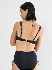 Triumph Black Summer Twist  Padded Bandeau Bikini - Image 2 of 4