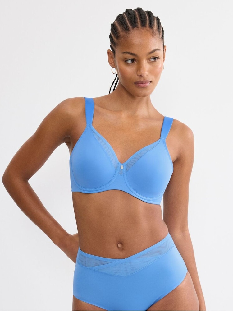 Triumph Blue True Shape Sensation Wired Bra - Image 1 of 4