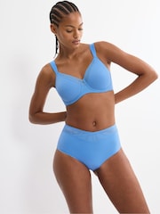 Triumph Blue True Shape Sensation Wired Bra - Image 3 of 4
