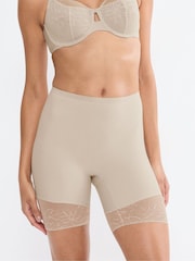 Телесный - Triumph Comfort Contour Mid-Thigh Panty - Изображение 1 4