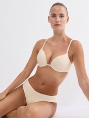 Triumph Natural Pure Micro Wired Push-up Bra with Front Closure - Image 3 of 4