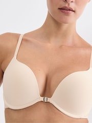 Triumph Natural Pure Micro Wired Push-up Bra with Front Closure - Image 4 of 4